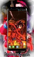Goku SSJ4 Fanart Wallpaper capture d'écran 3