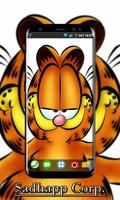 Garfield Wallpaper Art Affiche