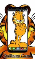Garfield Wallpaper Art capture d'écran 3