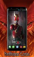 Kamen Rider Wallpaper Art syot layar 3