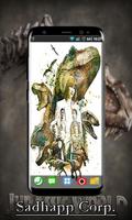 Jurassic World Wallpaper Art capture d'écran 2