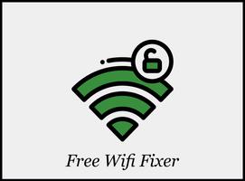 Free Wifi Fixer постер