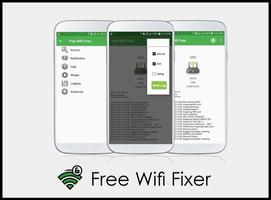 Free Wifi Fixer скриншот 1