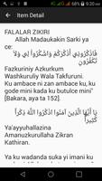 LITAFIN HISNUL MUSLIM DA HAUSA Screenshot 1