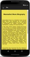 Maranatha! Music Music&Lyrics capture d'écran 1