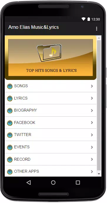 Arno Elias Music&Lyrics APK for Android Download