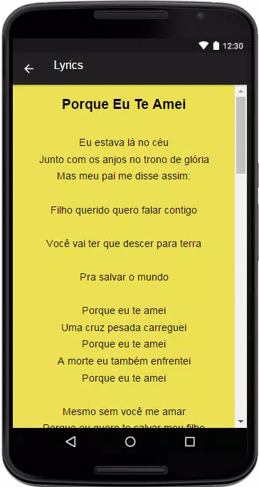 Ton Carfi: all lyric by album. APK pour Android Télécharger