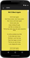Vera Lynn Music&Lyrics اسکرین شاٹ 3