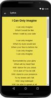 MercyMe Music&Lyrics capture d'écran 3