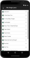 Babyface Music&Lyrics স্ক্রিনশট 2