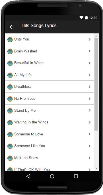 Shayne Ward Music Lyrics For Android Apk Download