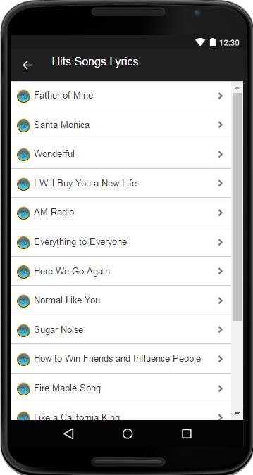 Everclear Music Lyrics For Android Apk Download