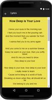 Bee Gees Music&Lyrics capture d'écran 3