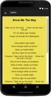 Papa Wemba Music&Lyrics capture d'écran 3