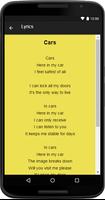 Gary Numan Music&Lyrics capture d'écran 3