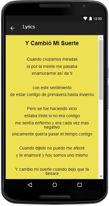 Descarga de APK de Virlan Garcia Música y letra para Android