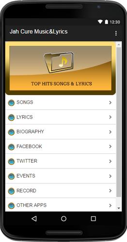 Jah Cure Music Lyrics For Android Apk Download Jah Cure Music Lyrics For Android Apk Download