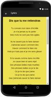 Garou Music&Lyrics capture d'écran 3