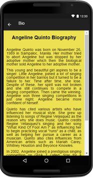 Angeline Quinto Music&Lyrics screenshot 1
