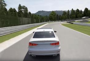 Car Audi 3d Game Ekran Görüntüsü 1