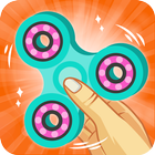 Спиннер - Fidget Spinner иконка