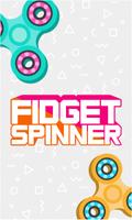Спиннер - Fidget Spinner постер