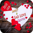 Sad Love Quotes & Sweet Love Quotes biểu tượng