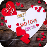 Sad Love Quotes & Sweet Love Quotes آئیکن