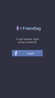 Friendtag NFC Facebook Add Affiche
