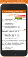 3 Schermata Indian Constitution, Polity & 