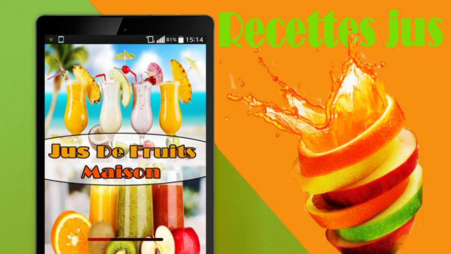 JUS De Fruits Maison APK for Android Download