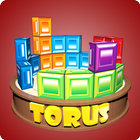 Torus 3D آئیکن