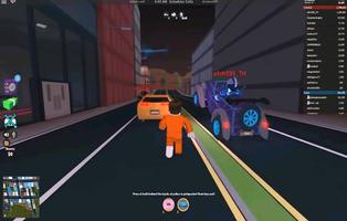 Walktrough Roblox Jailbreak plakat