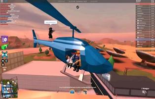 Walktrough Roblox Jailbreak ảnh chụp màn hình 1