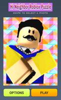 Hello Neighbor Roblox in Puzzle capture d'écran 1