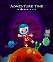 Mars safari-adventure of finnn Poster