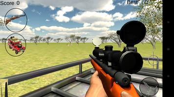 Safari Hunt Ride 3D скриншот 3