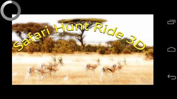 Safari Hunt Ride 3d পোস্টার