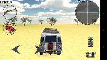 Safari Hunt Ride 3D imagem de tela 2