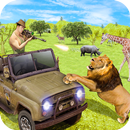 Sniper Safari jeep Animal Hunt APK