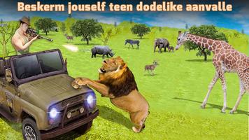 Sniper Safari jeep Animal Hunt screenshot 2