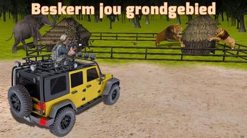 Sniper Safari jeep Animal Hunt screenshot 3