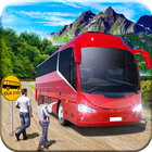 Safari jungle bus simulator 3d icono