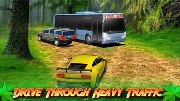 New Jungle Bus game Ekran Görüntüsü 1
