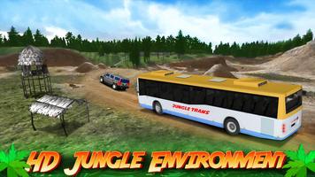 Safari jungle bus simulator 3d captura de pantalla 2