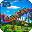 Safari roller coaster ride vr