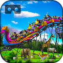 Safari roller coaster ride vr APK