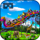 Safari Roller Coaster Ride VR icon