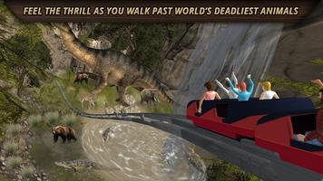 Safari roller coaster ride vr capture d'écran 2