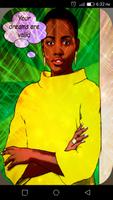 Lupita Nyongo Wallpaper ,Emoji poster